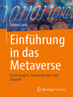 cover image of Einführung in das Metaverse